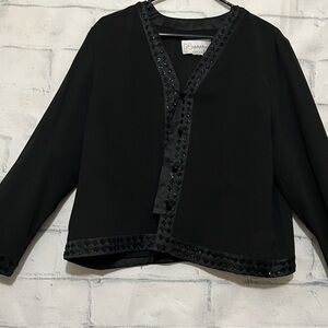 NYGARD collection, black formal top. See description 4 measurements. Like new.